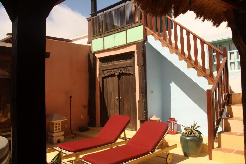 Casa Shanti Máguez Esterno foto